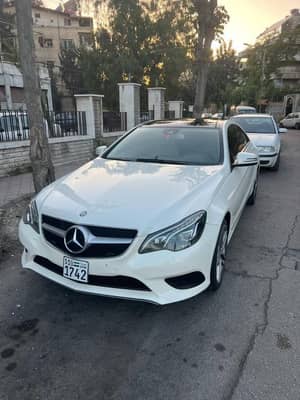 مرسيدس، e 350 موديل 2014  كوبيه اكمل وصف - محافظة دمشق