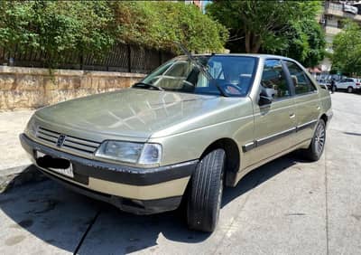 بيجو 405 GLX 2005/2007 - محافظة حلب