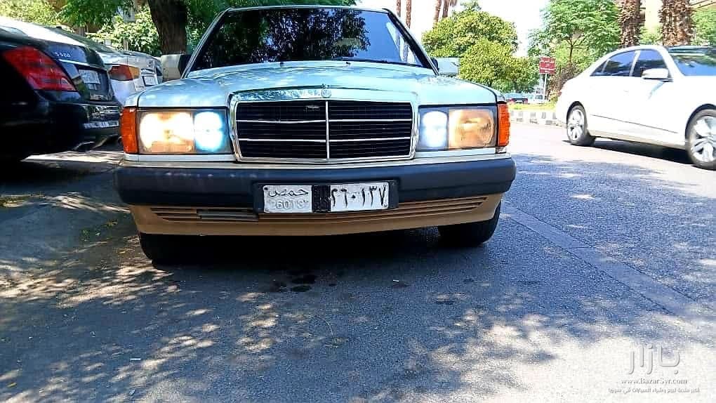مرسيدس E190 كرت 93 تسجيل 2004 مرسيدس E190 كرت 93 تسجيل 2004 - مرسيدس - 2004 - محافظة دمشق - صورة 3 من 4