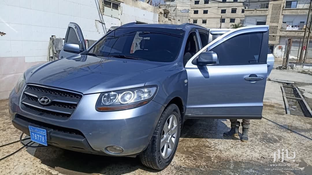 للبيع سنتافيه 2007 خالية من داخل قطعتين بخ نظافة من خارج ✅ للبيع سنتافيه 2007 خالية من داخل قطعتين بخ نظافة من خارج ✅ - هونداي - 2007 - محافظة دمشق - صورة 3 من 6