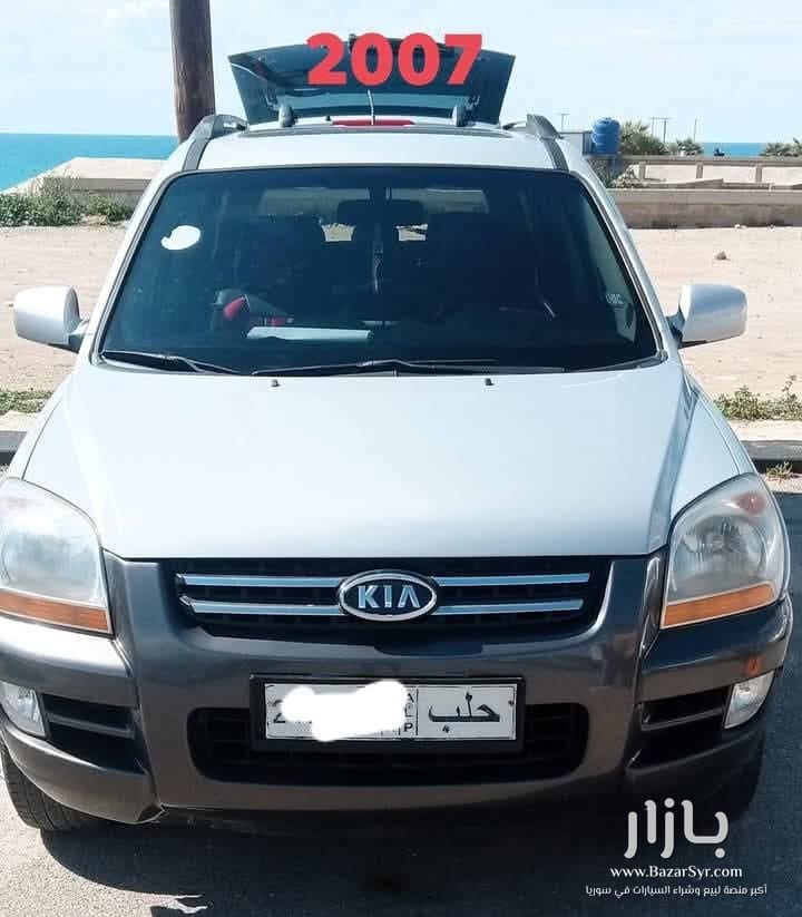 سبورتاج (2007) كاملة عدا رباعي ادخال اوربي نظامي سبورتاج (2007) كاملة عدا رباعي ادخال اوربي نظامي - كيا - 2007 - محافظة حلب - صورة 3 من 4