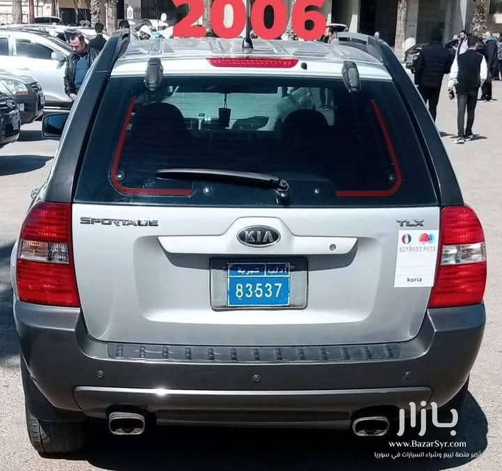 سبورتاج (2007) كاملة عدا رباعي ادخال اوربي نظامي سبورتاج (2007) كاملة عدا رباعي ادخال اوربي نظامي - كيا - 2007 - محافظة حلب - صورة 1 من 4