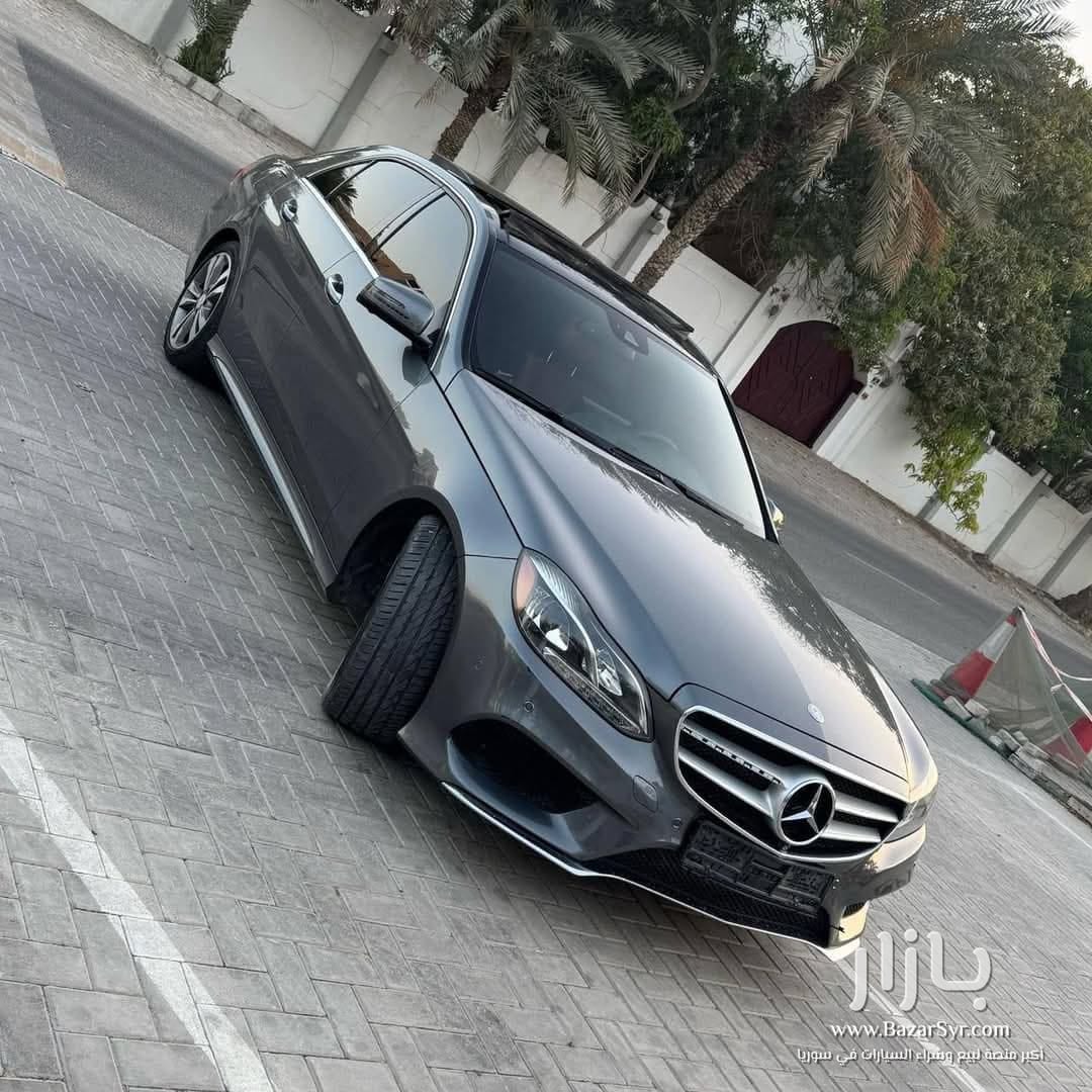 مرسيدس E350 2016 بانوراما فل الفل 1/1 مرسيدس E350 2016 بانوراما فل الفل 1/1 - مرسيدس - 2016 - محافظة دمشق - صورة 2 من 4