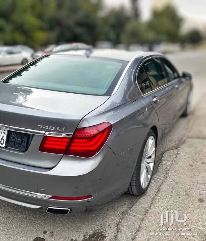 BMW_740Li BMW_740Li - بي إم دبليو - محافظة دمشق - صورة 3 من 5