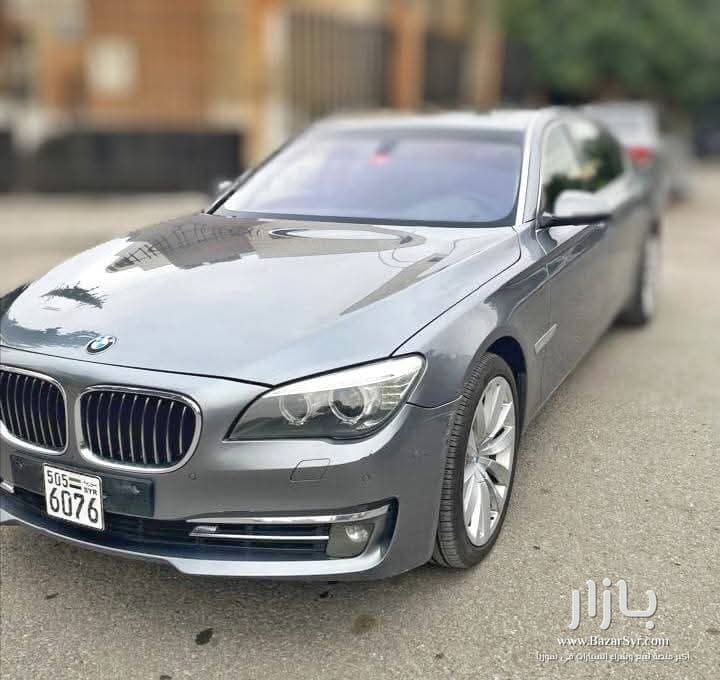 BMW_740Li BMW_740Li - بي إم دبليو - محافظة دمشق - صورة 4 من 5