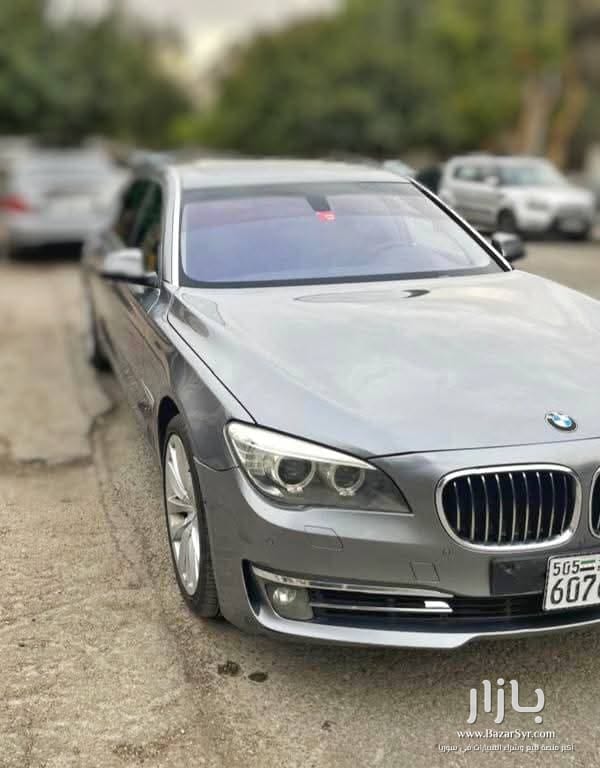 BMW_740Li BMW_740Li - بي إم دبليو - محافظة دمشق - صورة 5 من 5