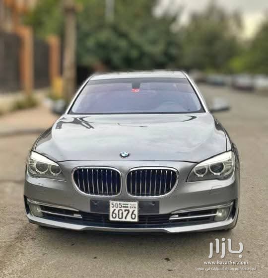 BMW_740Li BMW_740Li - بي إم دبليو - محافظة دمشق - صورة 1 من 5