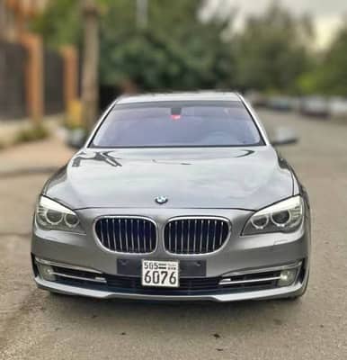 BMW_740Li - محافظة دمشق