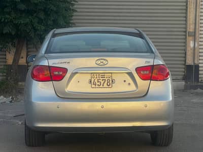 هونداي أفانتي موديل 2007 تسجيل 2008  اكمل وصف بدون فتحة  - محافظة حمص