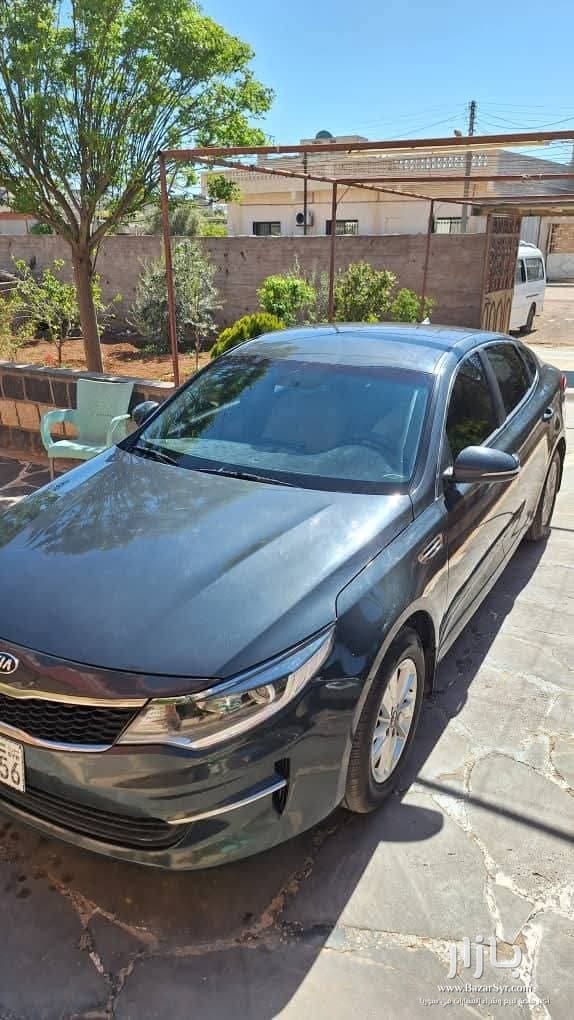 🚗 Kia Optima 2016 🚗 🚗 Kia Optima 2016 🚗 - كيا - 2016 - محافظة دمشق - صورة 3 من 4