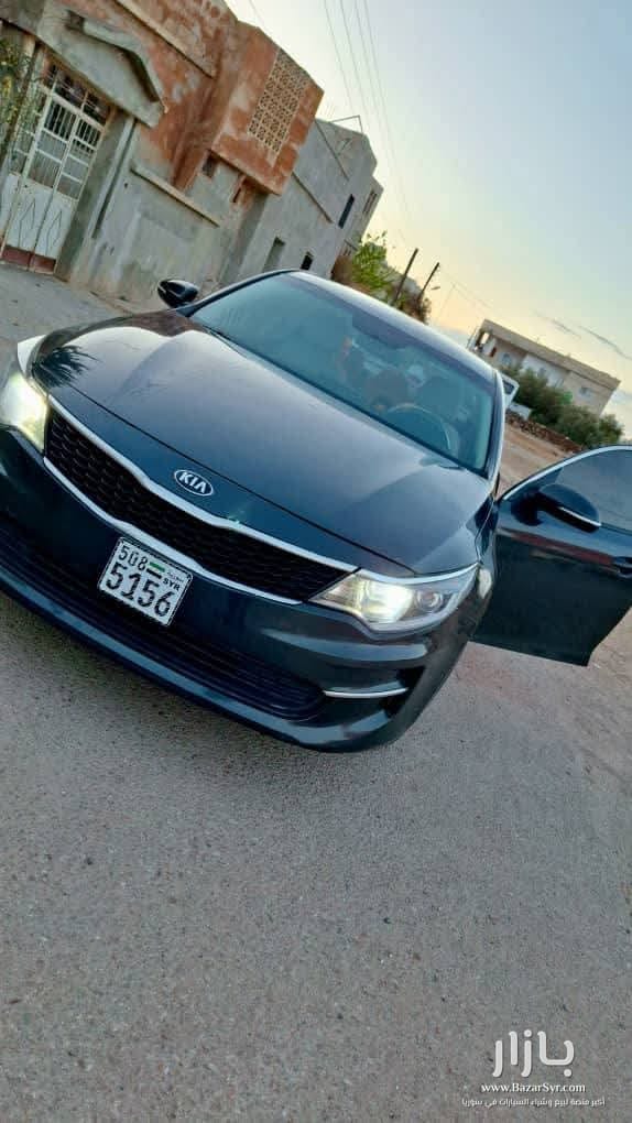 🚗 Kia Optima 2016 🚗 🚗 Kia Optima 2016 🚗 - كيا - 2016 - محافظة دمشق - صورة 1 من 4