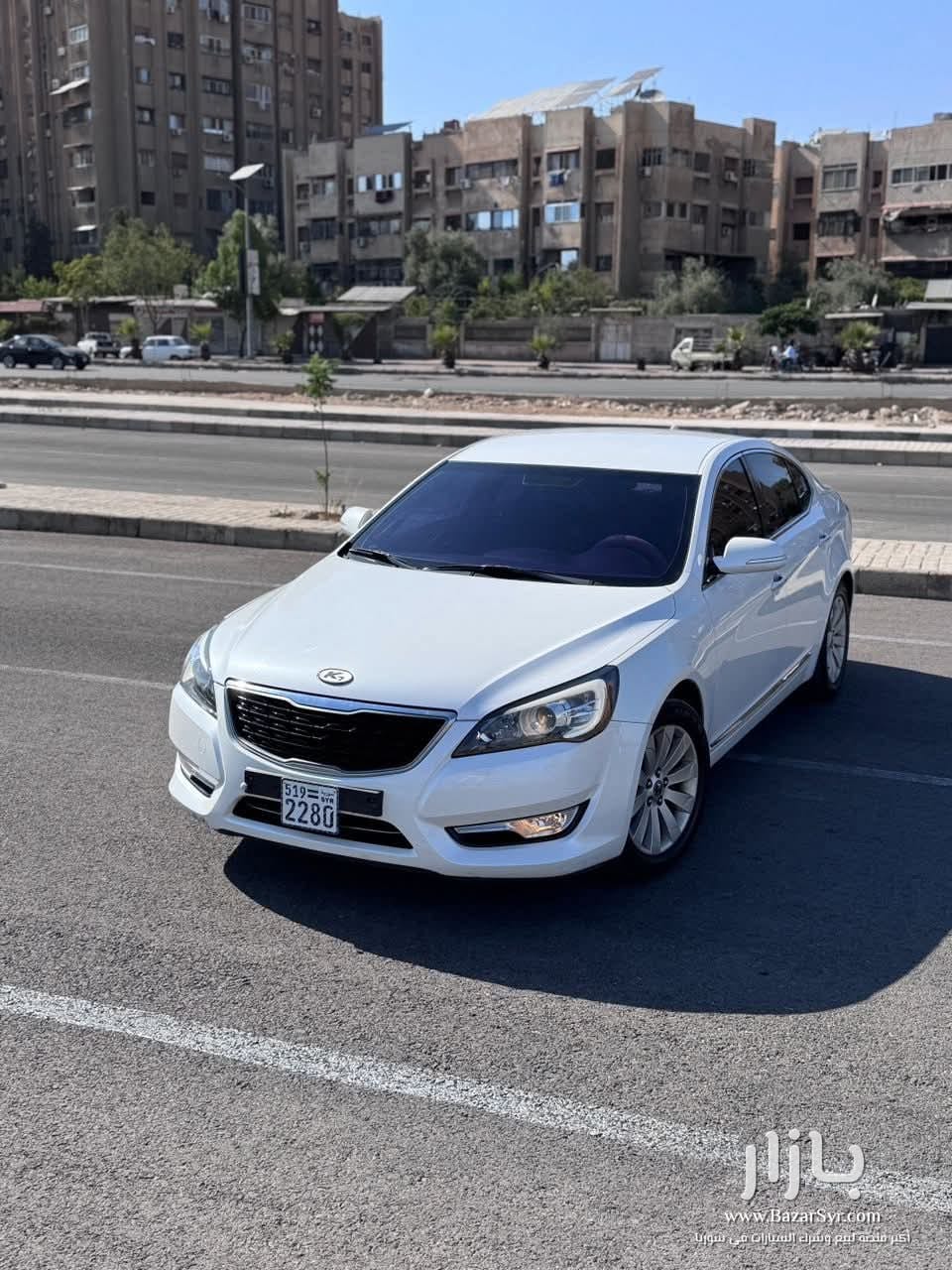 كيا K7 2012 للبيع من المستورد مباشر بسعر مغري وارد كوريا بنزين اصلي أكمل وصف بدون فتحة كيا K7 2012 للبيع من المستورد مباشر بسعر مغري وارد كوريا بنزين اصلي أكمل وصف بدون فتحة - كيا - 2012 - محافظة دمشق - صورة 1 من 6