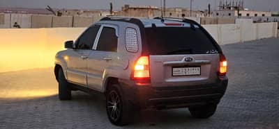 سبورتاج 2007 ميتور أوربي عل محرمه ممنوع ينسم كفاله - محافظة حلب