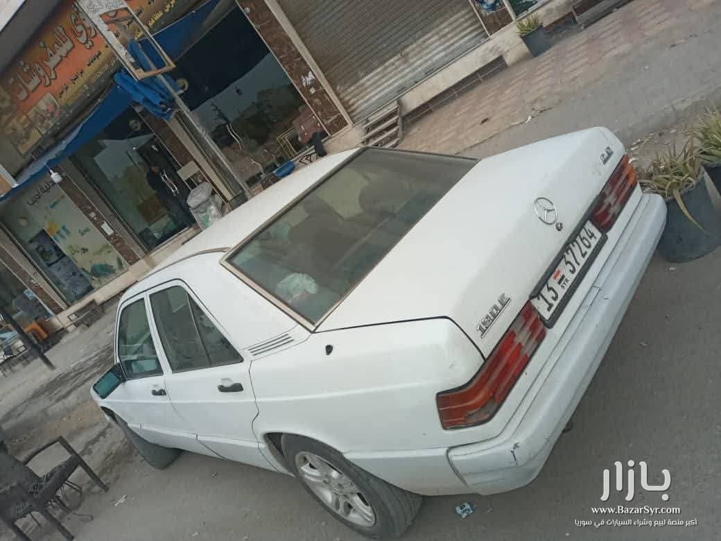 مرسيدس 190 خالية برا جوا مرسيدس 190 خالية برا جوا - مرسيدس - محافظة دمشق - صورة 6 من 6