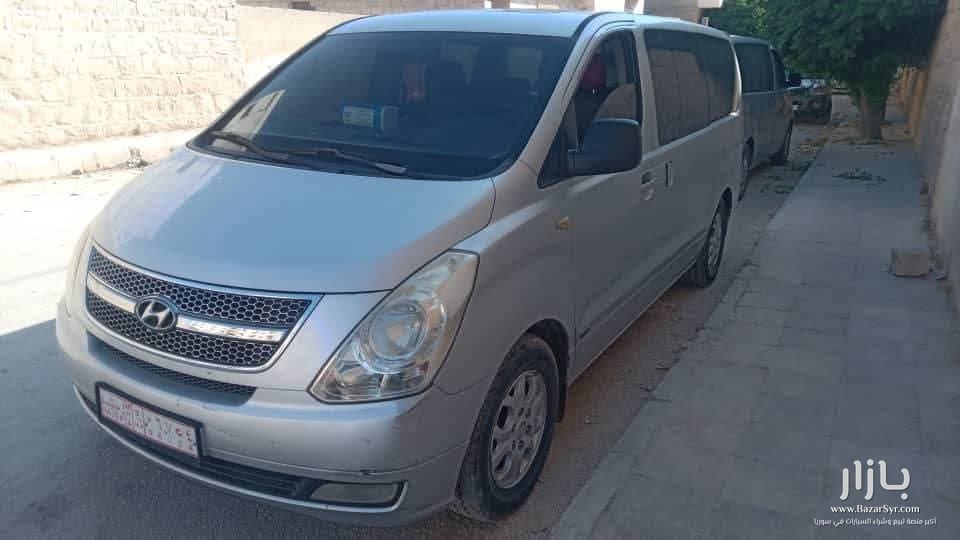 للبيع فان h1 كرت 2009 للبيع فان h1 كرت 2009 - هونداي - 2009 - محافظة دمشق - صورة 2 من 4