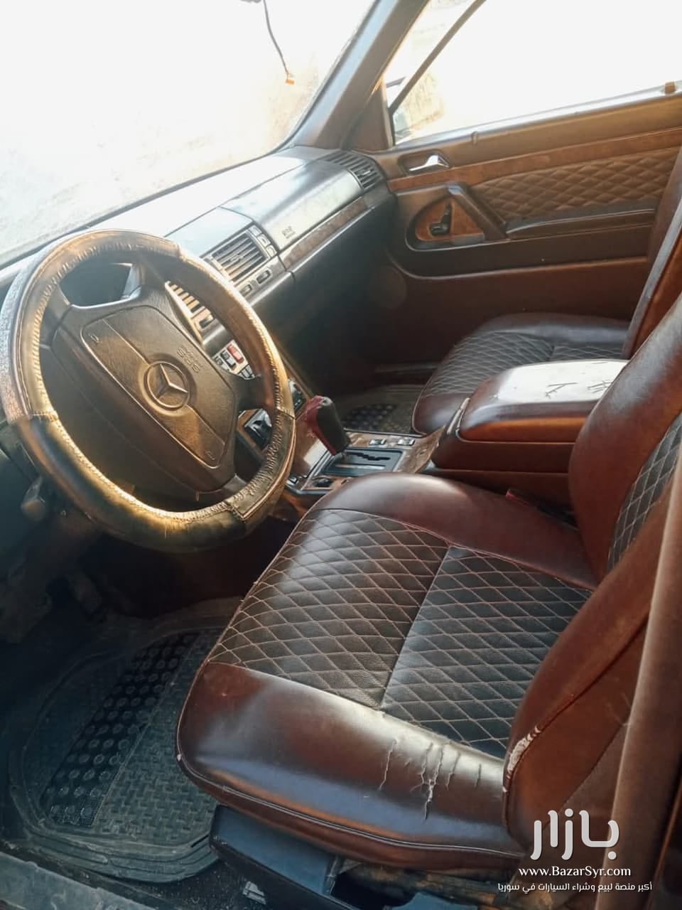 مرسيدس شبح 500 اوربيه مسجله وجاهزة على فراغ موديل 98 مازوت مرسيدس شبح 500 اوربيه مسجله وجاهزة على فراغ موديل 98 مازوت - مرسيدس - محافظة حلب - صورة 2 من 4
