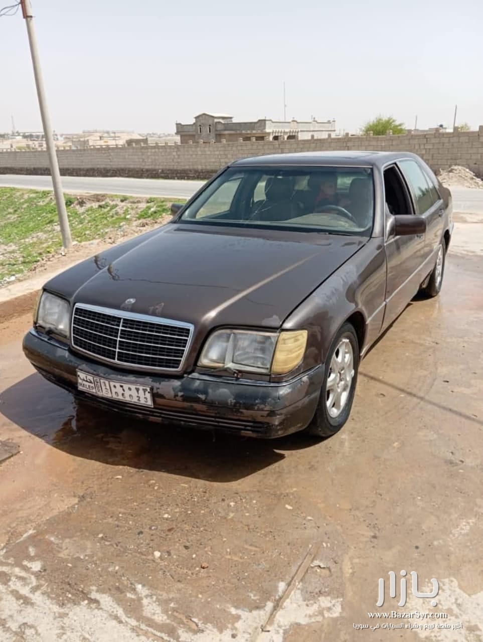 مرسيدس شبح 500 اوربيه مسجله وجاهزة على فراغ موديل 98 مازوت مرسيدس شبح 500 اوربيه مسجله وجاهزة على فراغ موديل 98 مازوت - مرسيدس - محافظة حلب - صورة 3 من 4