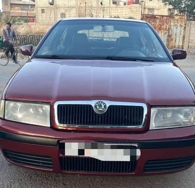 سكودا تور الموديل2001 تسجيل 2002 - محافظة دمشق