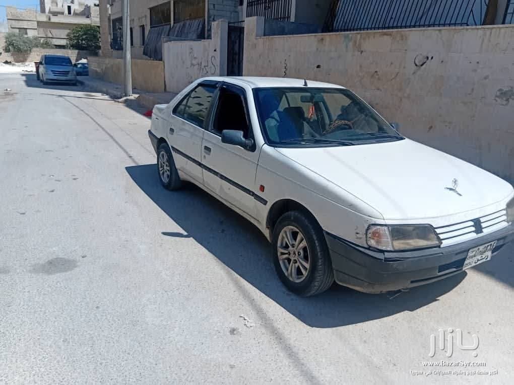 بيجو 405 نظامية عالفراغة بيجو 405 نظامية عالفراغة - بيجو - محافظة إدلب - صورة 2 من 5