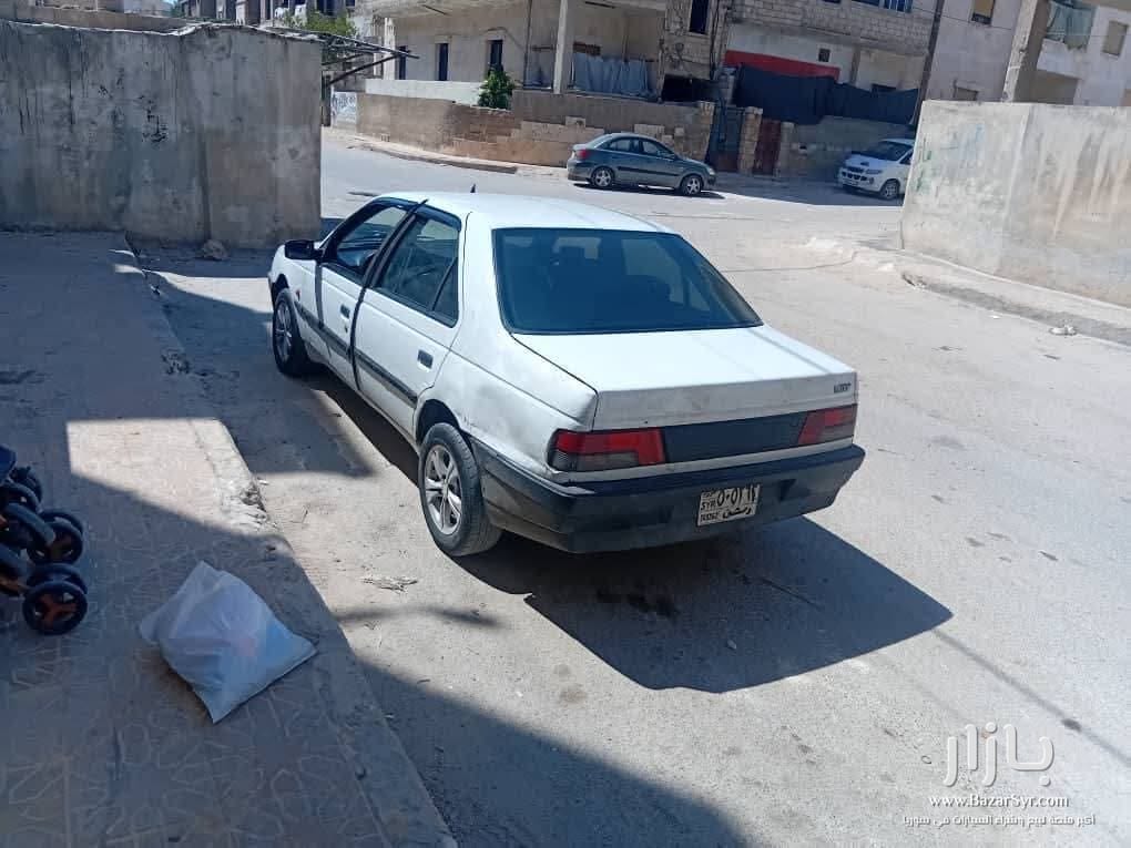 بيجو 405 نظامية عالفراغة بيجو 405 نظامية عالفراغة - بيجو - محافظة إدلب - صورة 5 من 5