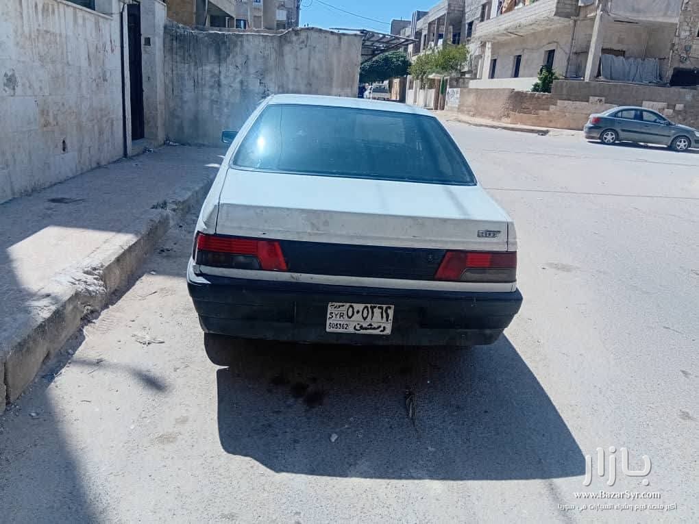 بيجو 405 نظامية عالفراغة بيجو 405 نظامية عالفراغة - بيجو - محافظة إدلب - صورة 1 من 5