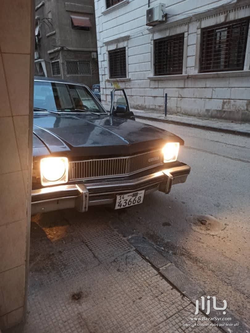 بويك موديل 1977 بويك موديل 1977 - دودج - 1977 - محافظة دمشق - صورة 2 من 5