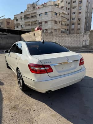 مرسيدس E300 2012  تاريخ الجمرك 2025  - محافظة دمشق