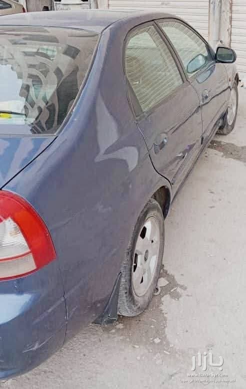 كيا_شوما 2002 خالية من الداخل زنار كامل من الخارج كيا_شوما 2002 خالية من الداخل زنار كامل من الخارج - كيا - 2002 - محافظة دمشق - صورة 4 من 4