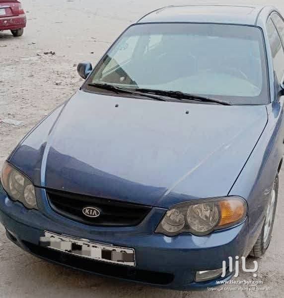 كيا_شوما 2002 خالية من الداخل زنار كامل من الخارج كيا_شوما 2002 خالية من الداخل زنار كامل من الخارج - كيا - 2002 - محافظة دمشق - صورة 1 من 4