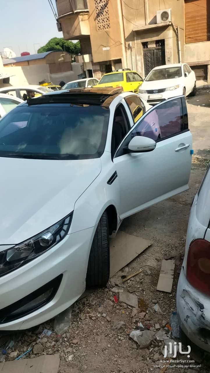 للبيع kia k5 اوبتما 2013 بانزين للبيع kia k5 اوبتما 2013 بانزين - كيا - 2013 - محافظة دمشق - صورة 2 من 5