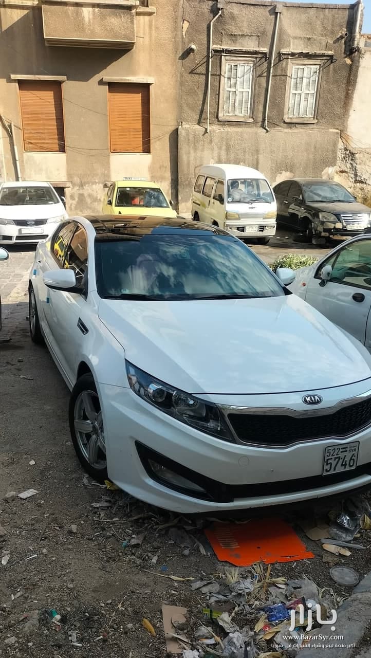 للبيع kia k5 اوبتما 2013 بانزين للبيع kia k5 اوبتما 2013 بانزين - كيا - 2013 - محافظة دمشق - صورة 5 من 5