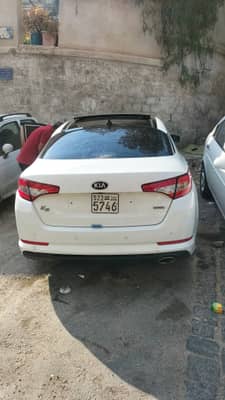 للبيع kia k5 اوبتما 2013 بانزين - محافظة دمشق