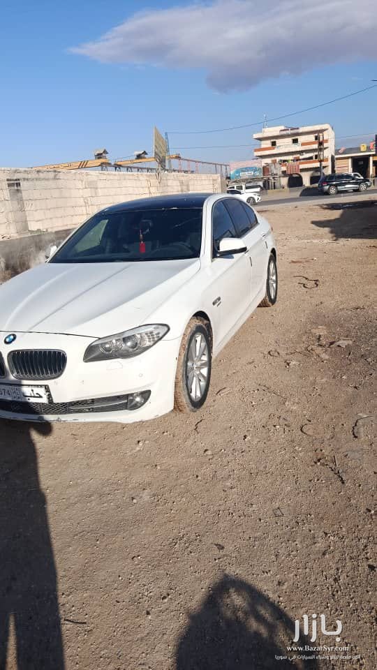 بي ام 525 D ادخال سنتين أكمل وصف بدون فتحه بي ام 525 D ادخال سنتين أكمل وصف بدون فتحه - بي إم دبليو - محافظة إدلب - صورة 1 من 1