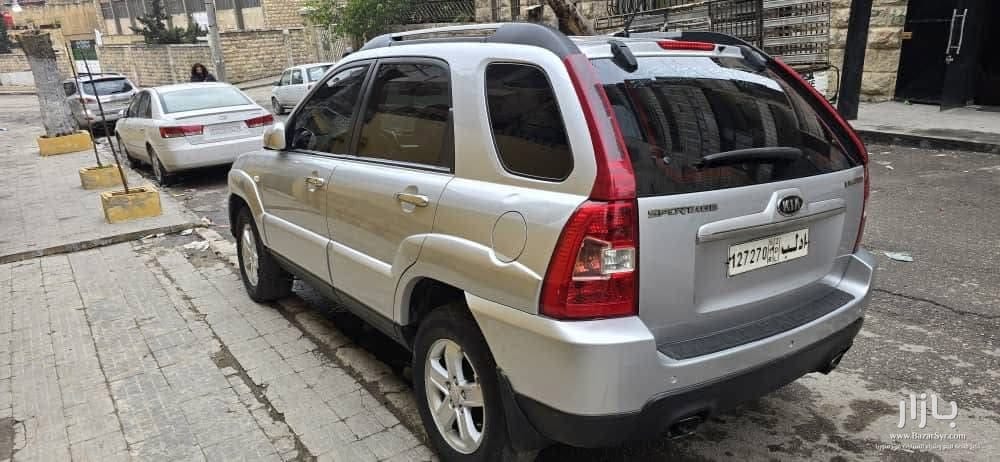 للبيع سبورتاج دمعة 2008 ليمتد بحالة الوكالة تماما جاهزية ممتازة كامل للبيع سبورتاج دمعة 2008 ليمتد بحالة الوكالة تماما جاهزية ممتازة كامل - كيا - 2008 - محافظة حلب - صورة 4 من 5