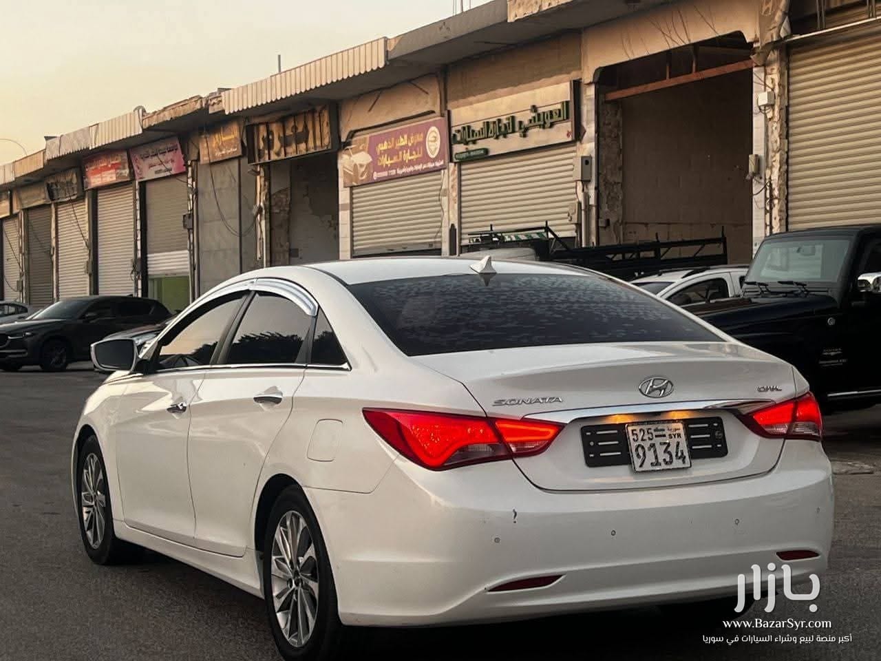 هيونداي سوناتا  مديل2013 - هونداي - محافظة حمص - صورة 4 من 5