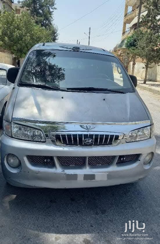 فان كرت ٩٩ خالية العلام من الداخل والخارج بخ من تحت المرايا فان كرت ٩٩ خالية العلام من الداخل والخارج بخ من تحت المرايا - هونداي - محافظة حلب - صورة 1 من 1
