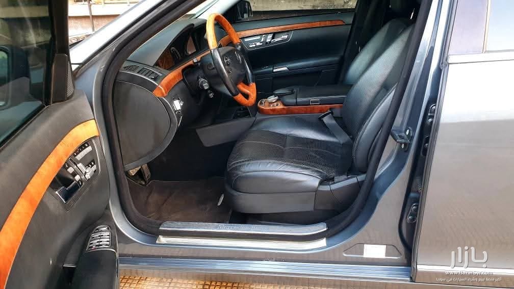 . للبيع ..... S 350 كرت 2006 محرك 3500CC ادخال جديد - مرسيدس - 2006 - محافظة دمشق - صورة 2 من 4