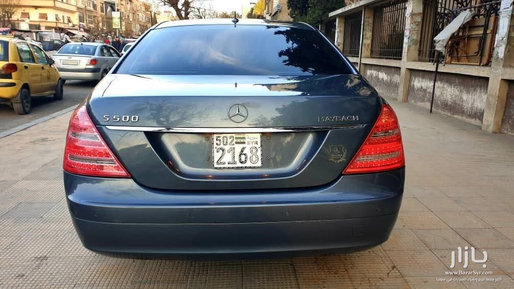 . للبيع ..... S 350 كرت 2006 محرك 3500CC ادخال جديد - مرسيدس - 2006 - محافظة دمشق - صورة 3 من 4