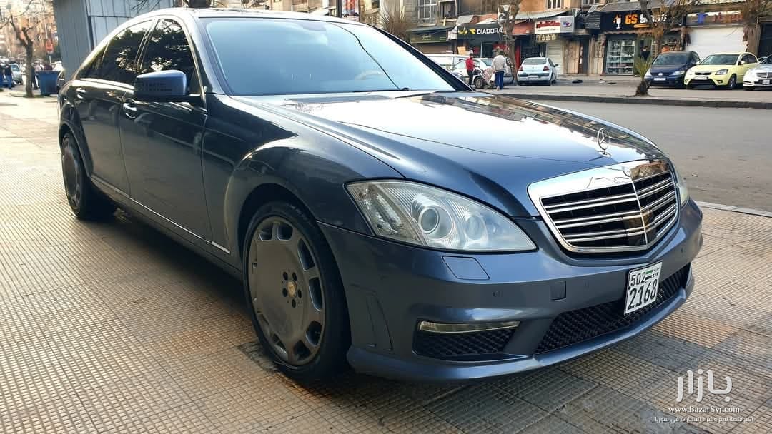 . للبيع ..... S 350 كرت 2006 محرك 3500CC ادخال جديد - مرسيدس - 2006 - محافظة دمشق - صورة 4 من 4