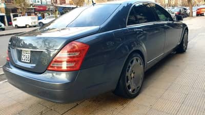 . للبيع ..... S 350 كرت 2006 محرك 3500CC ادخال جديد - محافظة دمشق