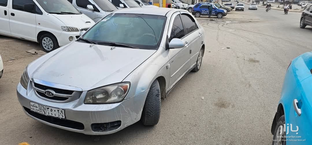 كيا سبكتر مازوت قصة 2006 فراغ مباشر كمل من عدا فتحة كيا سبكتر مازوت قصة 2006 فراغ مباشر كمل من عدا فتحة - كيا - 2006 - محافظة حلب - صورة 1 من 4