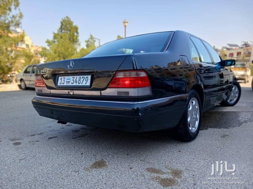 مارسيدس شبح قصيرة 320s الفئة : سياحية خاصة سنة الصنع : 1995 مارسيدس شبح قصيرة 320s الفئة : سياحية خاصة سنة الصنع : 1995 - مرسيدس - 1995 - محافظة دمشق - صورة 2 من 4