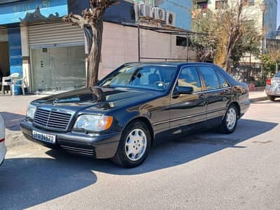 مارسيدس شبح قصيرة 320s  الفئة   :   سياحية خاصة  سنة الصنع  :  1995 - محافظة دمشق
