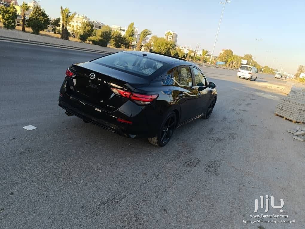 نيسان سينترا  كرتها 2022 خاليه برا جوا  - نيسان - 2022 - محافظة دمشق - صورة 2 من 4