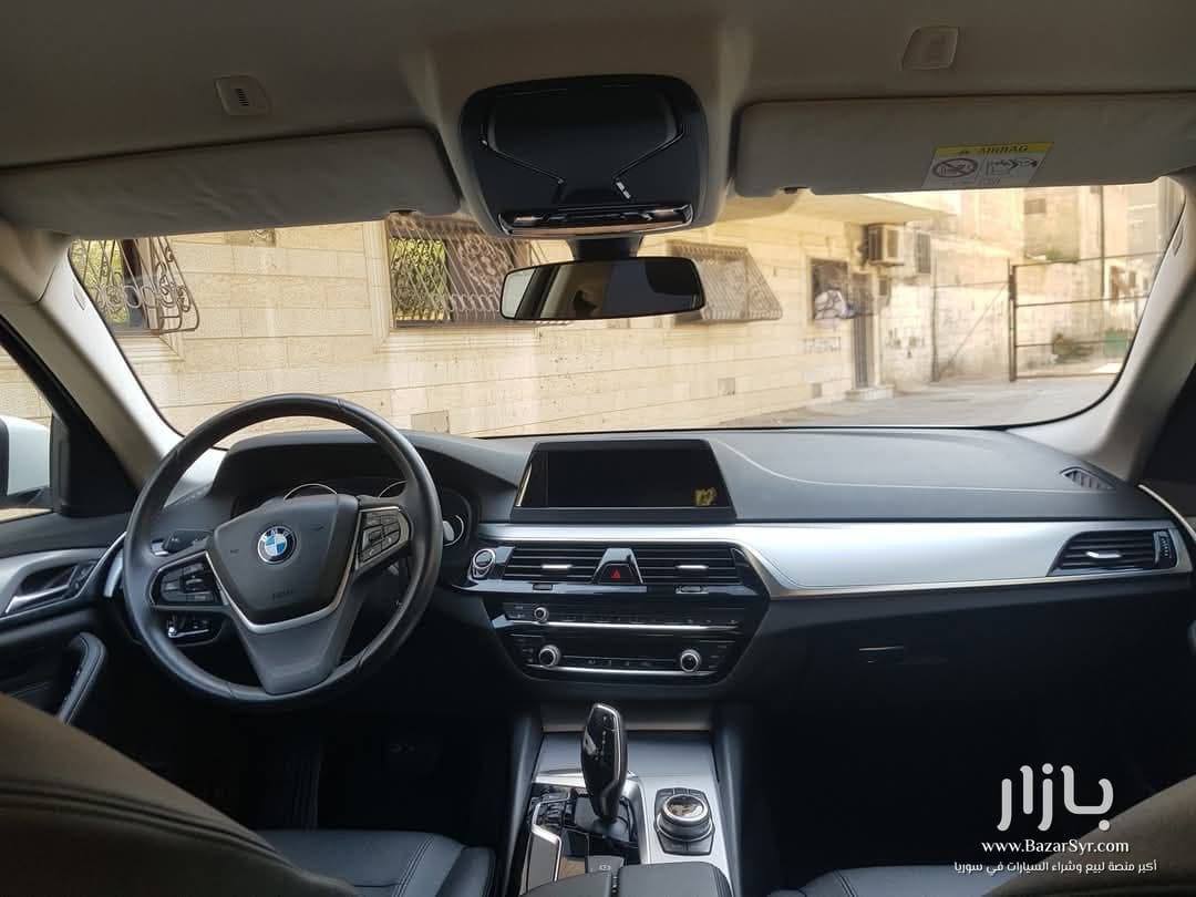 👈Bmw520i👉 (((((( من المالك مباشر )))))) سنه الصنع : 2018 💫💫💫💫 عداد : 82 الف كم ❣️❣️❣️ 👈Bmw520i👉 (((((( من المالك مباشر )))))) سنه الصنع : 2018 💫💫💫💫 عداد : 82 الف كم ❣️❣️❣️ - بي إم دبليو - 2018 - محافظة دمشق - صورة 5 من 6