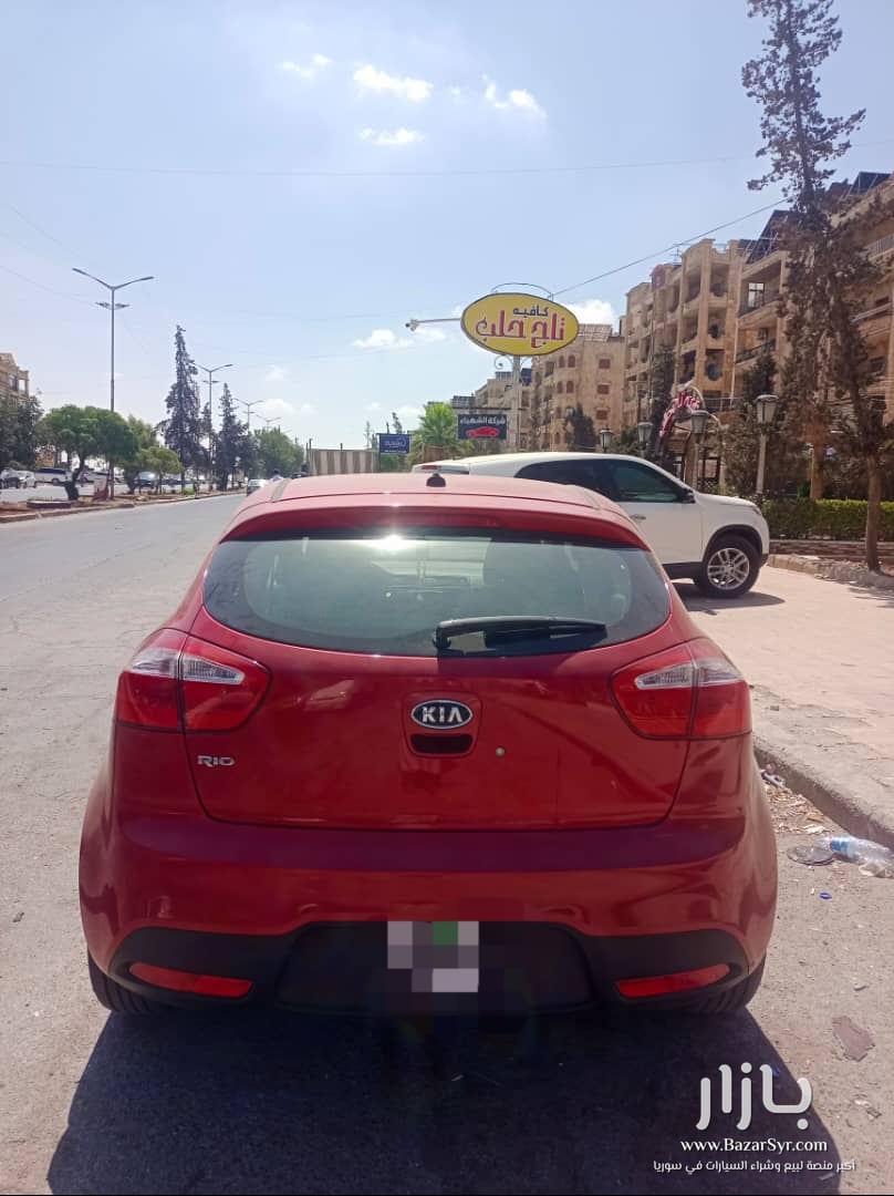كيا ريو كيا ريو - كيا - محافظة حماة - صورة 1 من 3