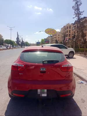 كيا ريو - محافظة حماة