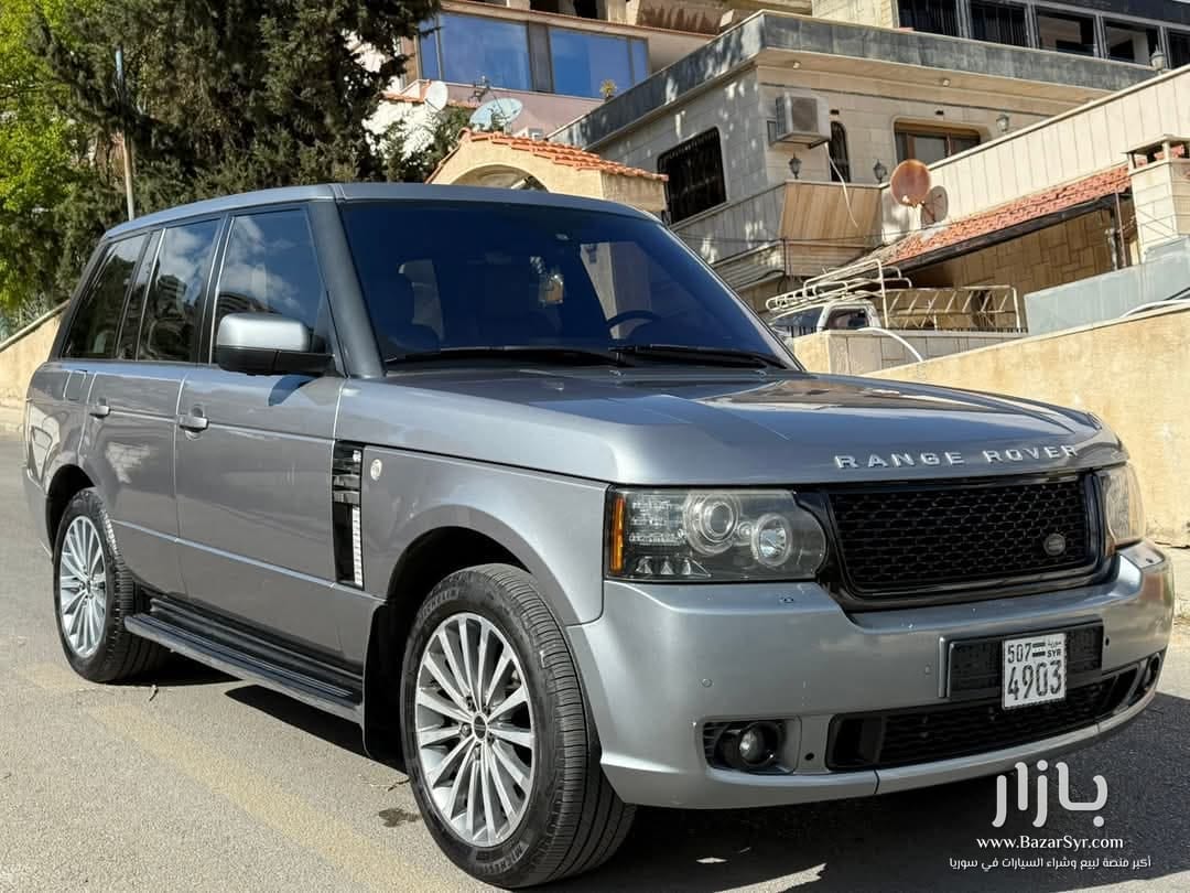 Range Rover V8 Supercharged سنة الصنع 2012 ادخال جديد Range Rover V8 Supercharged سنة الصنع 2012 ادخال جديد - لاند روفر - 2012 - محافظة دمشق - صورة 2 من 3