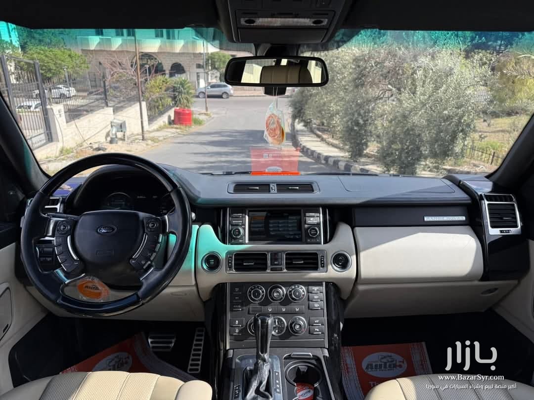 Range Rover V8 Supercharged سنة الصنع 2012 ادخال جديد Range Rover V8 Supercharged سنة الصنع 2012 ادخال جديد - لاند روفر - 2012 - محافظة دمشق - صورة 3 من 3