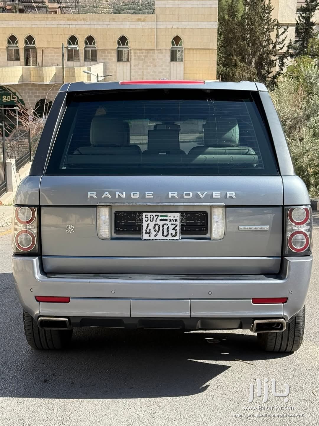 Range Rover V8 Supercharged سنة الصنع 2012 ادخال جديد Range Rover V8 Supercharged سنة الصنع 2012 ادخال جديد - لاند روفر - 2012 - محافظة دمشق - صورة 1 من 3